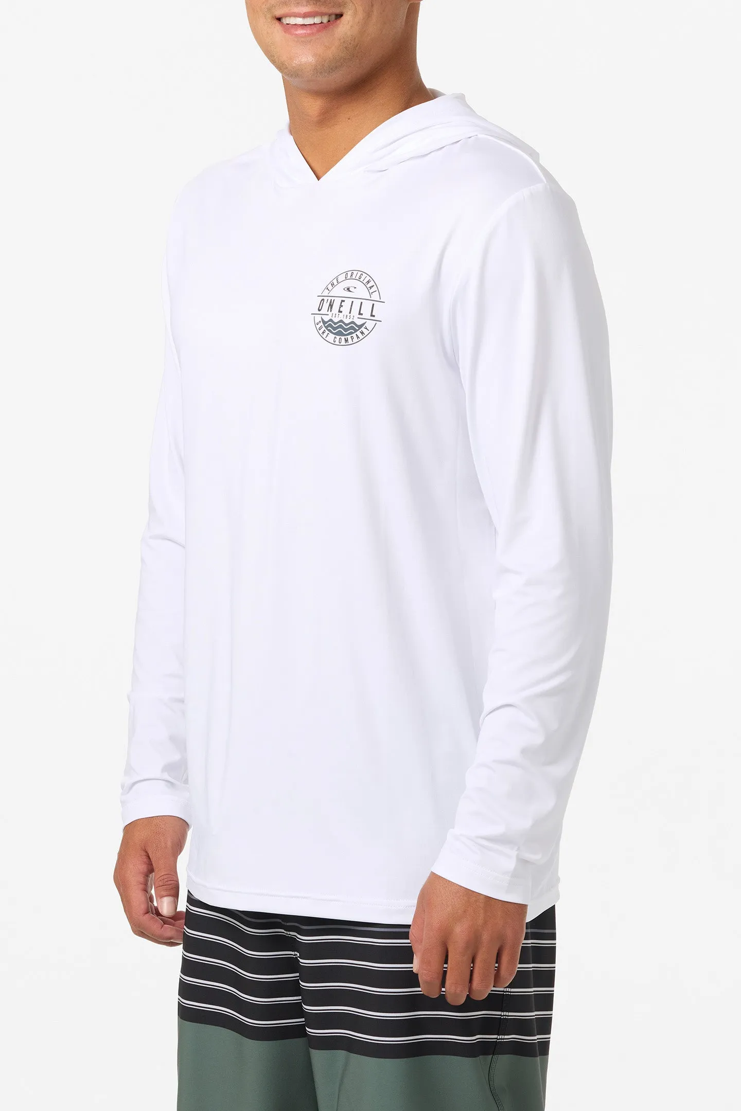 TRVLR UPF Hooded Blaze Long Sleeve Pullover sold by O'Neill product image thumbnail 3