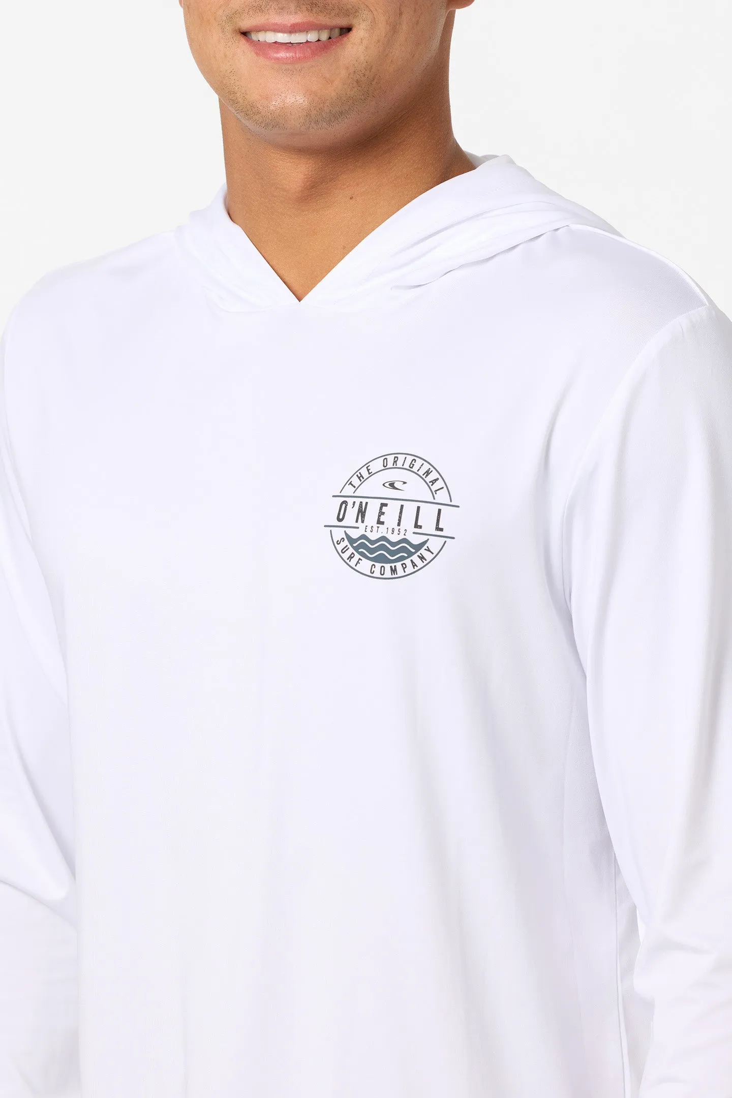TRVLR UPF Hooded Blaze Long Sleeve Pullover sold by O'Neill product image thumbnail 4