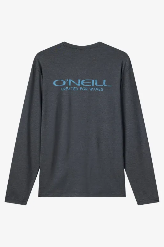 TRVLR UPF STACKED LONG SLEEVE PULLOVER sold by O'Neill