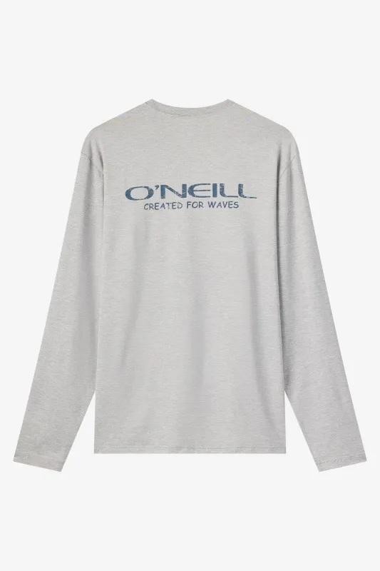 TRVLR UPF STACKED LONG SLEEVE PULLOVER sold by O'Neill