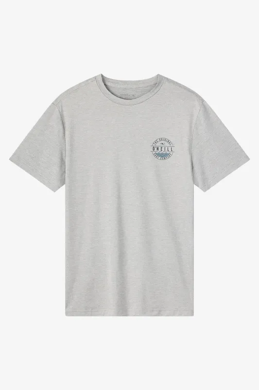 TRVLR UPF Paradise Standard Fit Tee made by O'Neill