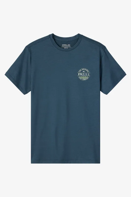 TRVLR UPF Paradise Standard Fit Tee made by O'Neill
