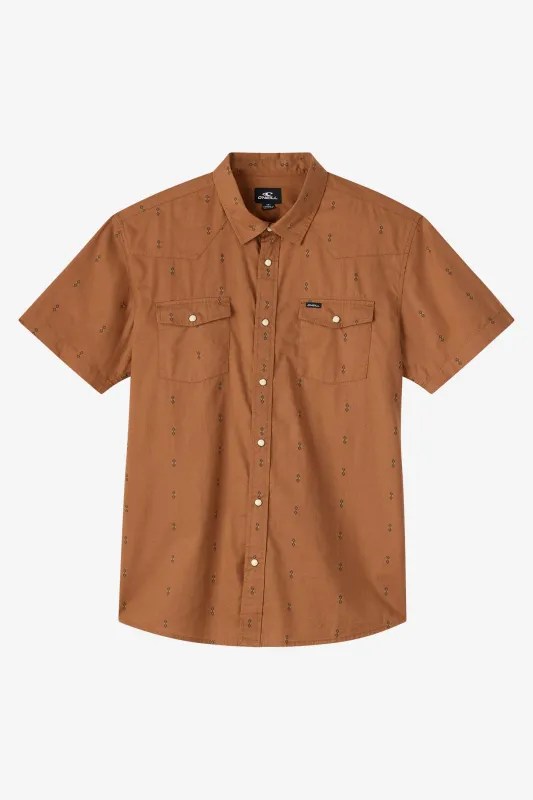 BAR DOG SNAP STANDARD FIT SHIRT sold by O'Neill