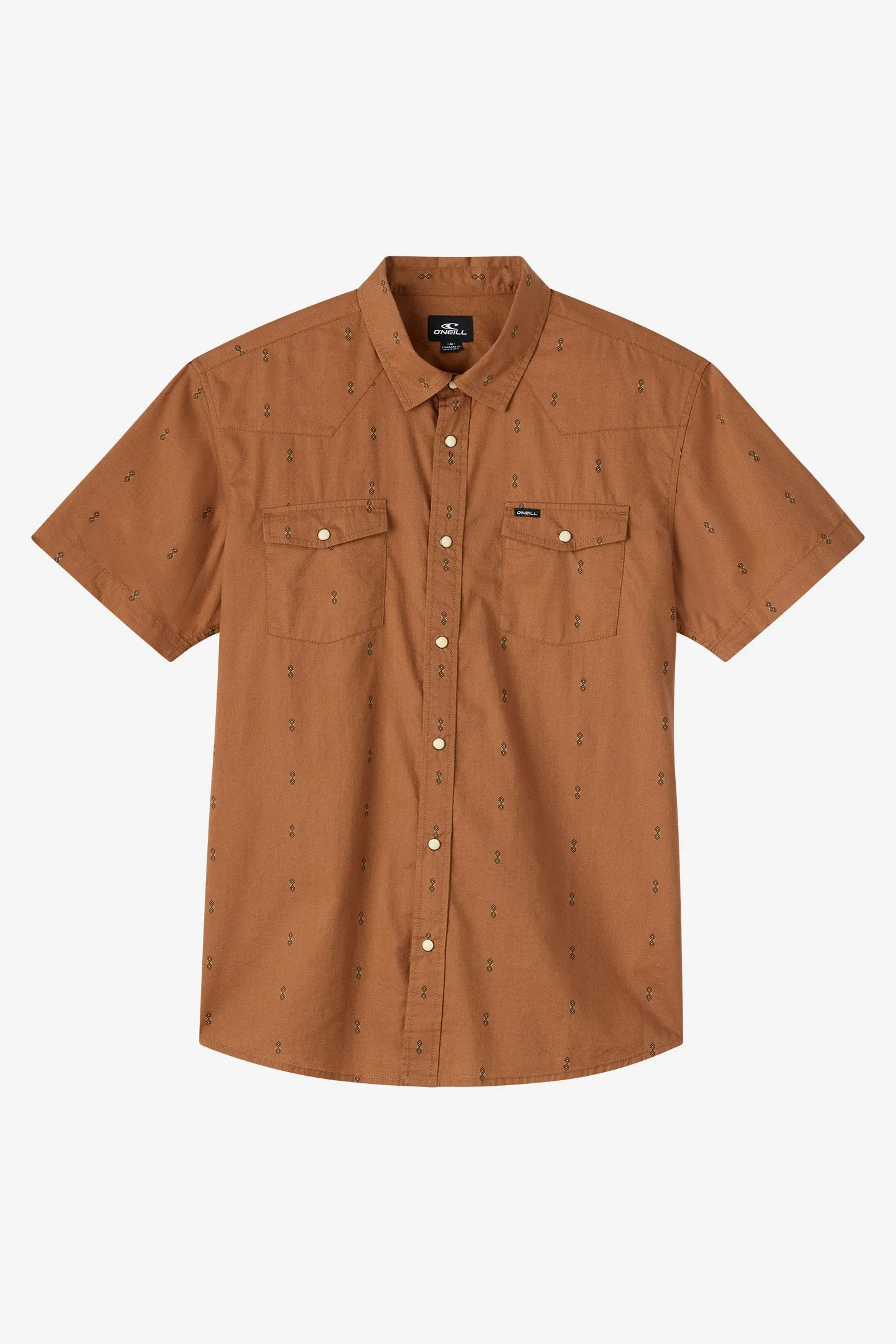 Bar Dog Snap Standard Fit Shirt sold by O'Neill