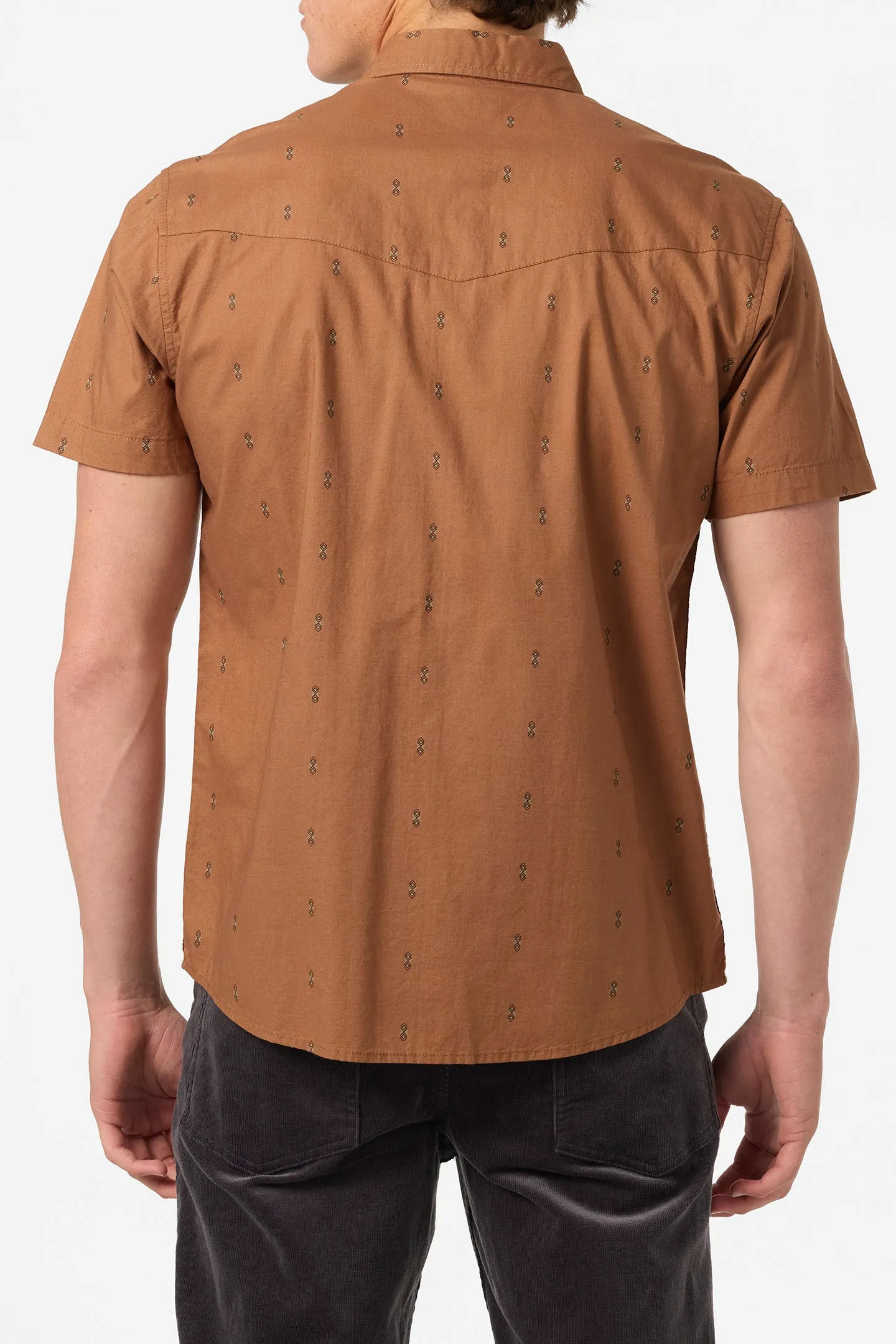 Bar Dog Snap Standard Fit Shirt sold by O'Neill product image thumbnail 5