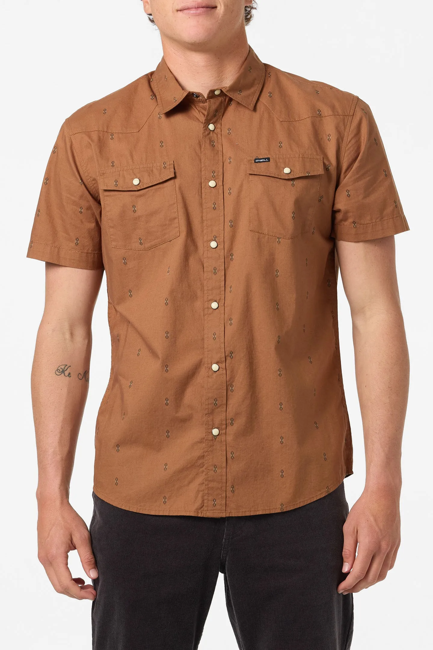 Bar Dog Snap Standard Fit Shirt sold by O'Neill product image thumbnail 2