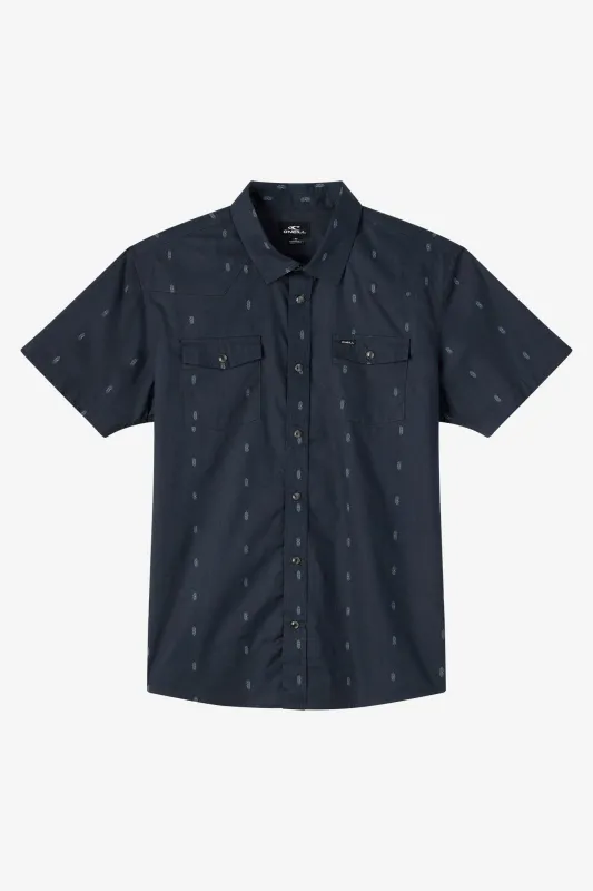 BAR DOG SNAP STANDARD FIT SHIRT sold by O'Neill