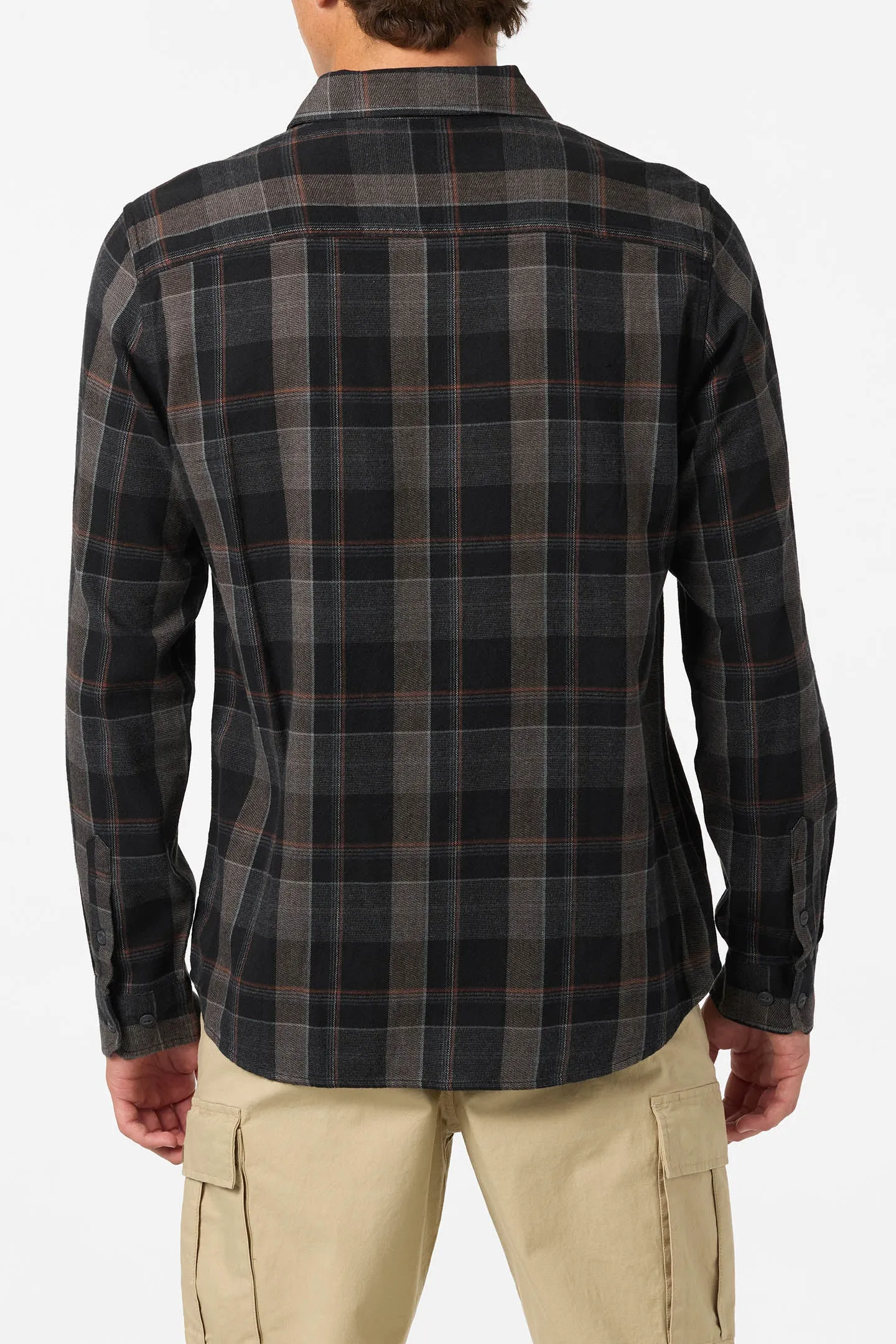 O'Riginals Clashed Flannel Standard Fit Long Sleeve Shirt sold by O'Neill product image thumbnail 5