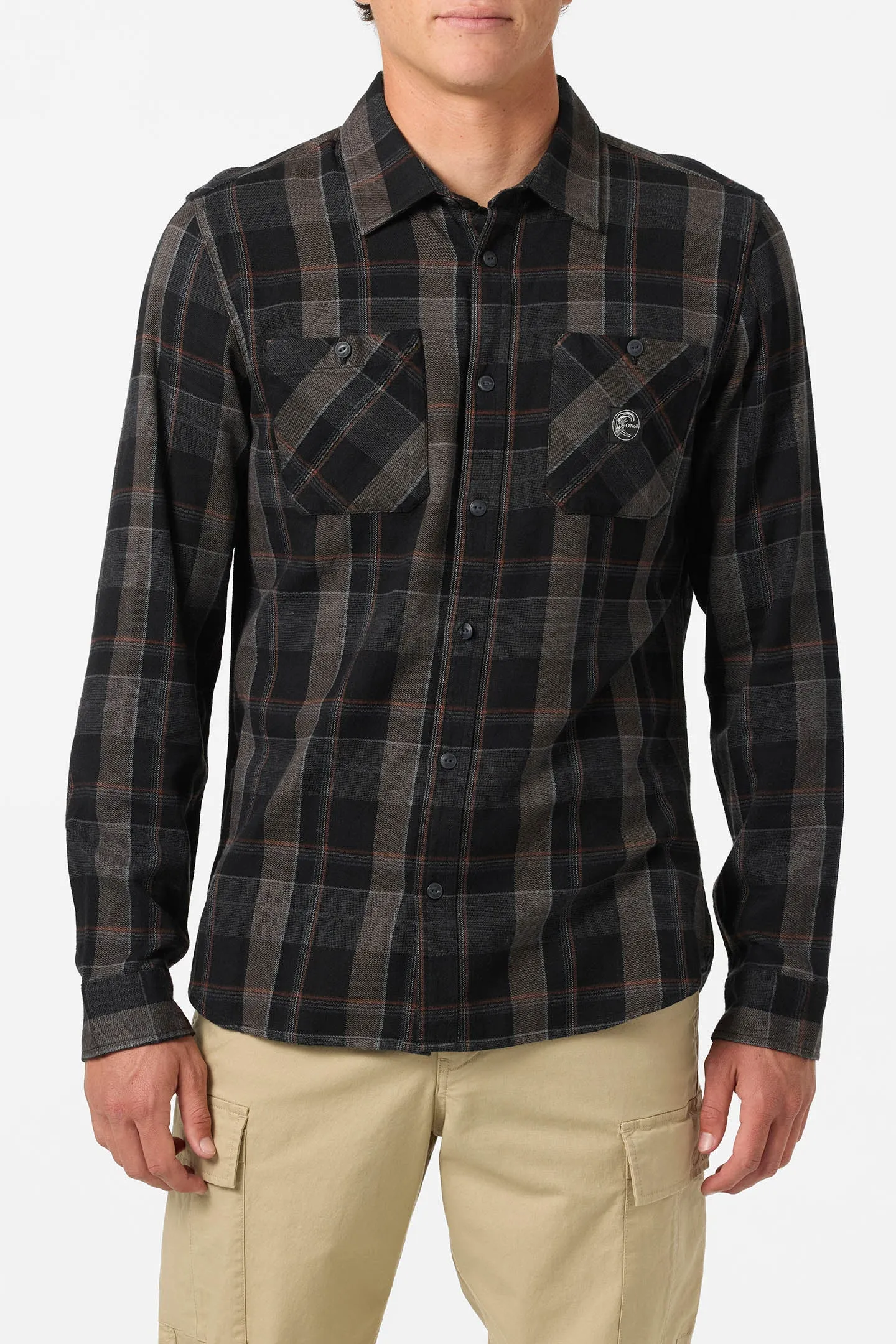 O'Riginals Clashed Flannel Standard Fit Long Sleeve Shirt sold by O'Neill product image thumbnail 2