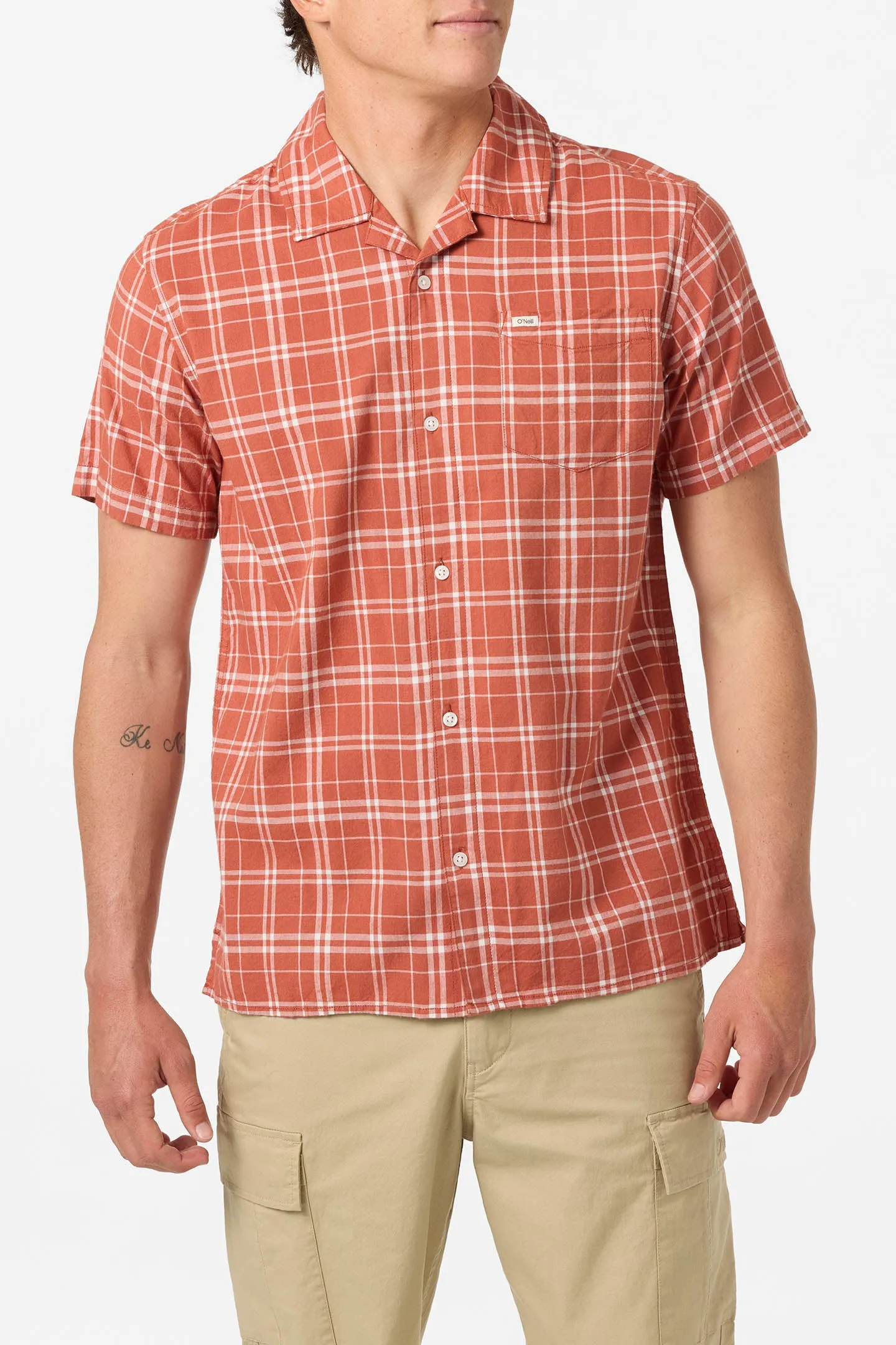 O'Riginals Plaid Standard Fit Shirt sold by O'Neill product image thumbnail 2