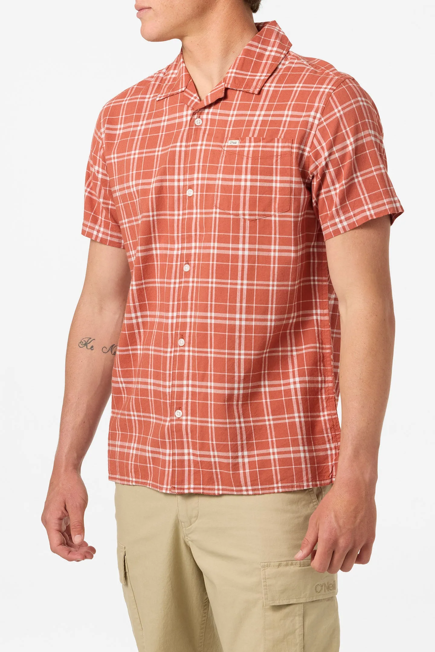 O'Riginals Plaid Standard Fit Shirt sold by O'Neill product image thumbnail 3