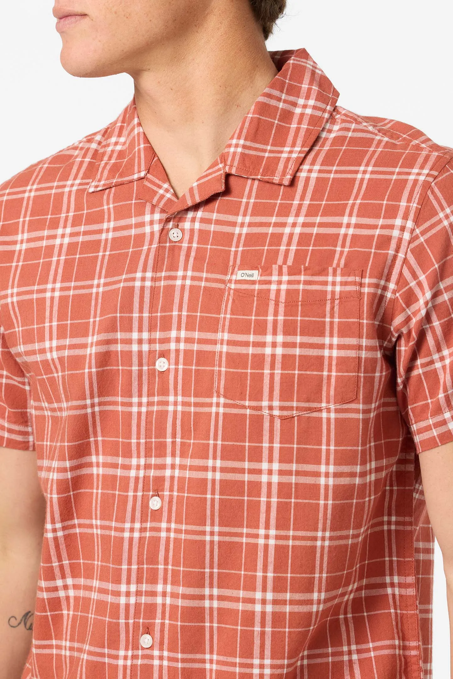 O'Riginals Plaid Standard Fit Shirt sold by O'Neill product image thumbnail 4