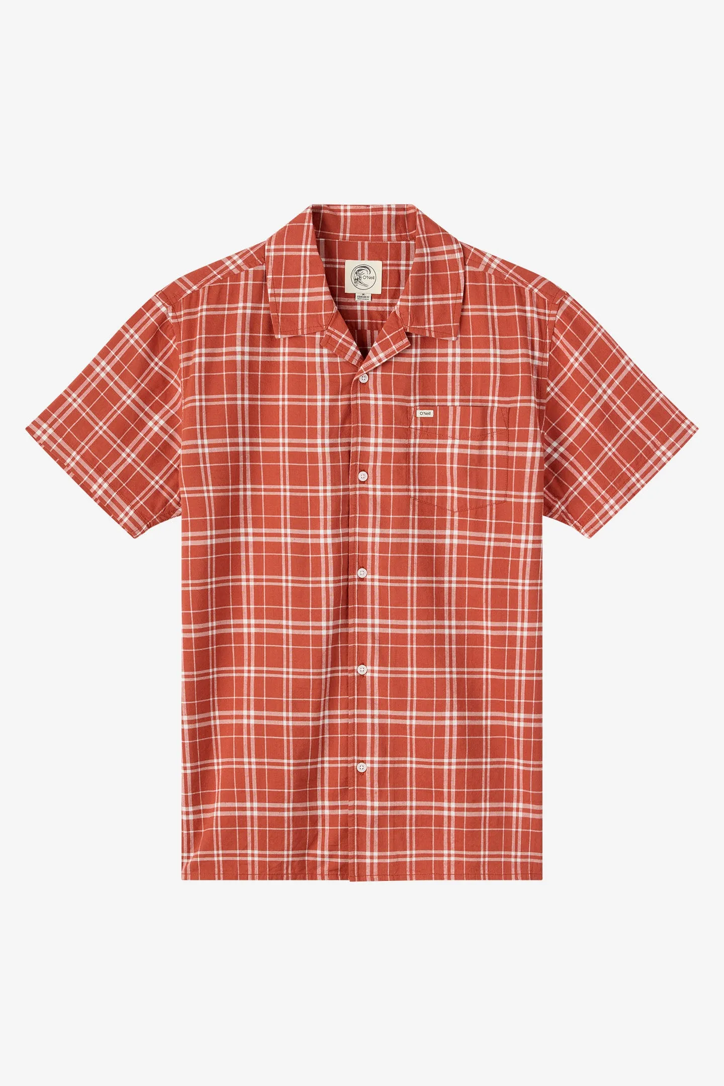 O'Riginals Plaid Standard Fit Shirt sold by O'Neill
