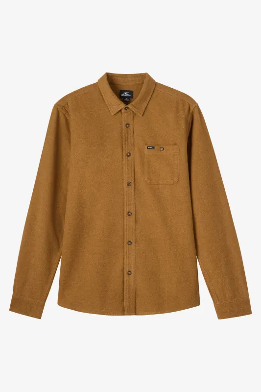 Regent Flannel Standard Fit Long Sleeve Shirt sold by O'Neill
