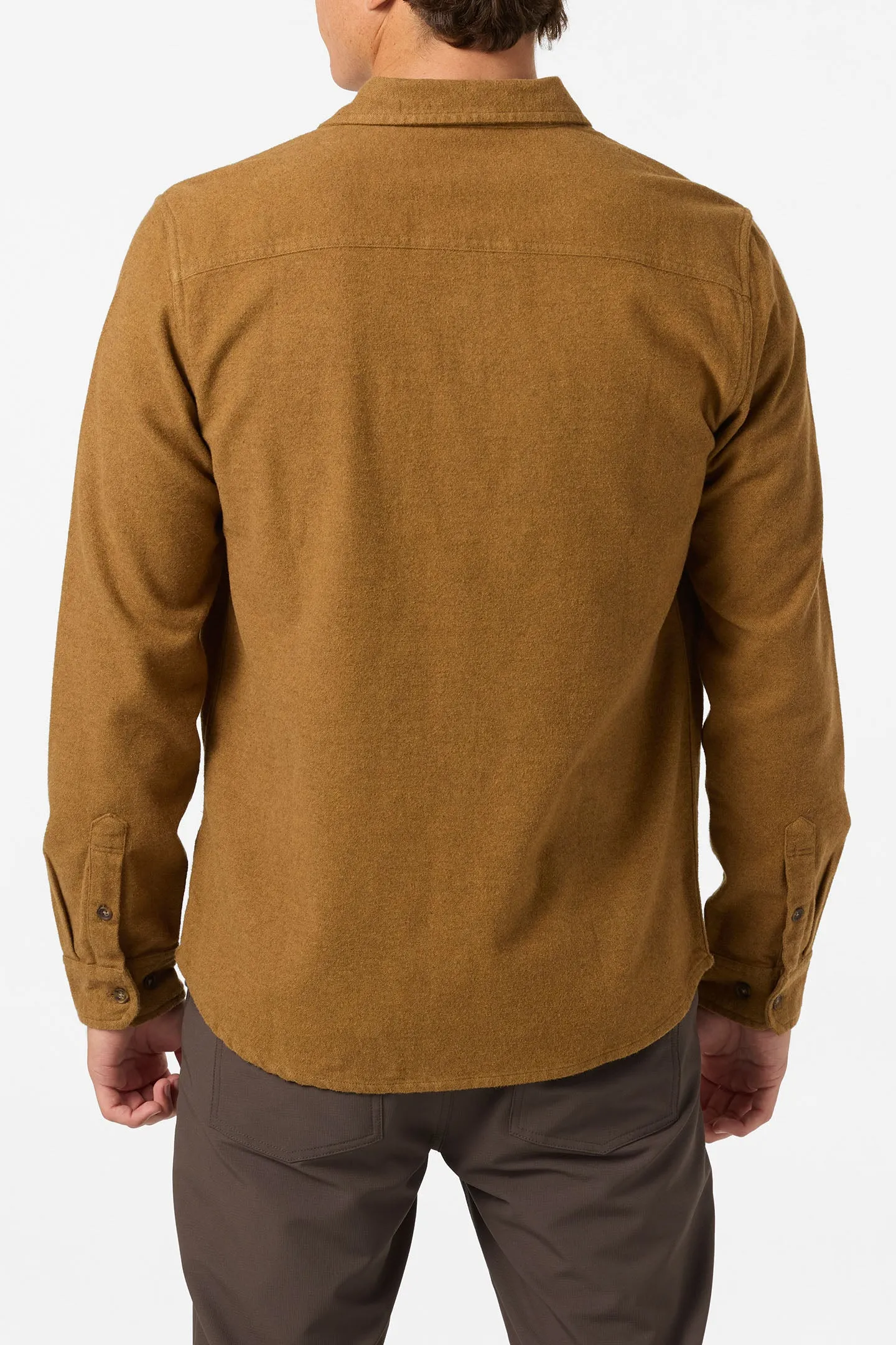 Regent Flannel Standard Fit Long Sleeve Shirt sold by O'Neill product image thumbnail 5