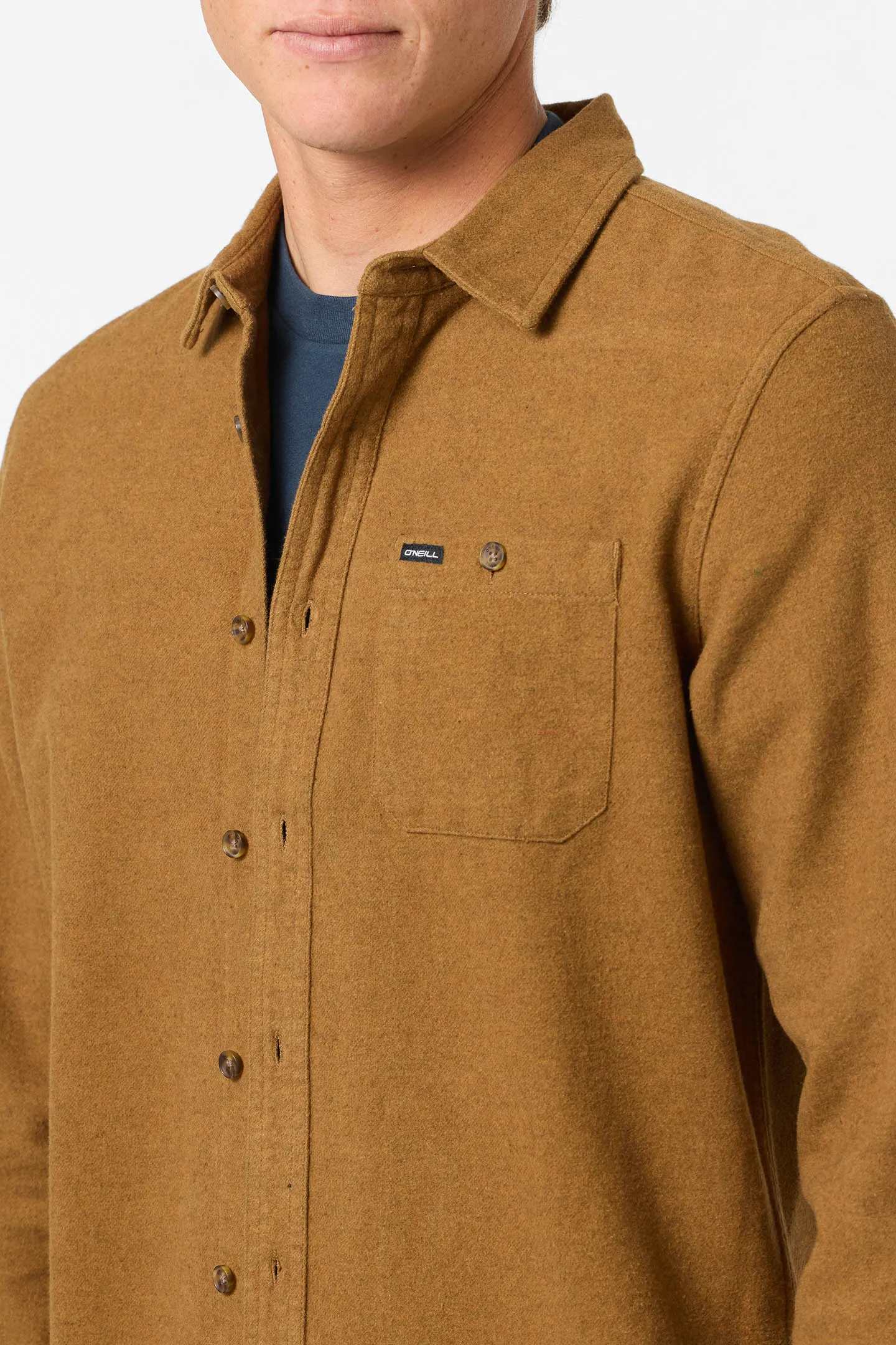 Regent Flannel Standard Fit Long Sleeve Shirt sold by O'Neill product image thumbnail 4