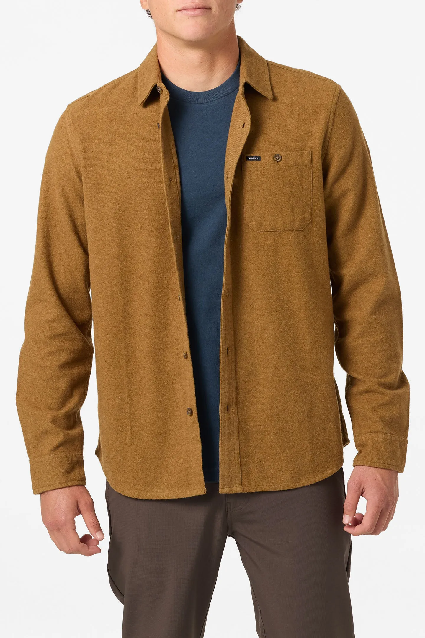 Regent Flannel Standard Fit Long Sleeve Shirt sold by O'Neill product image thumbnail 2