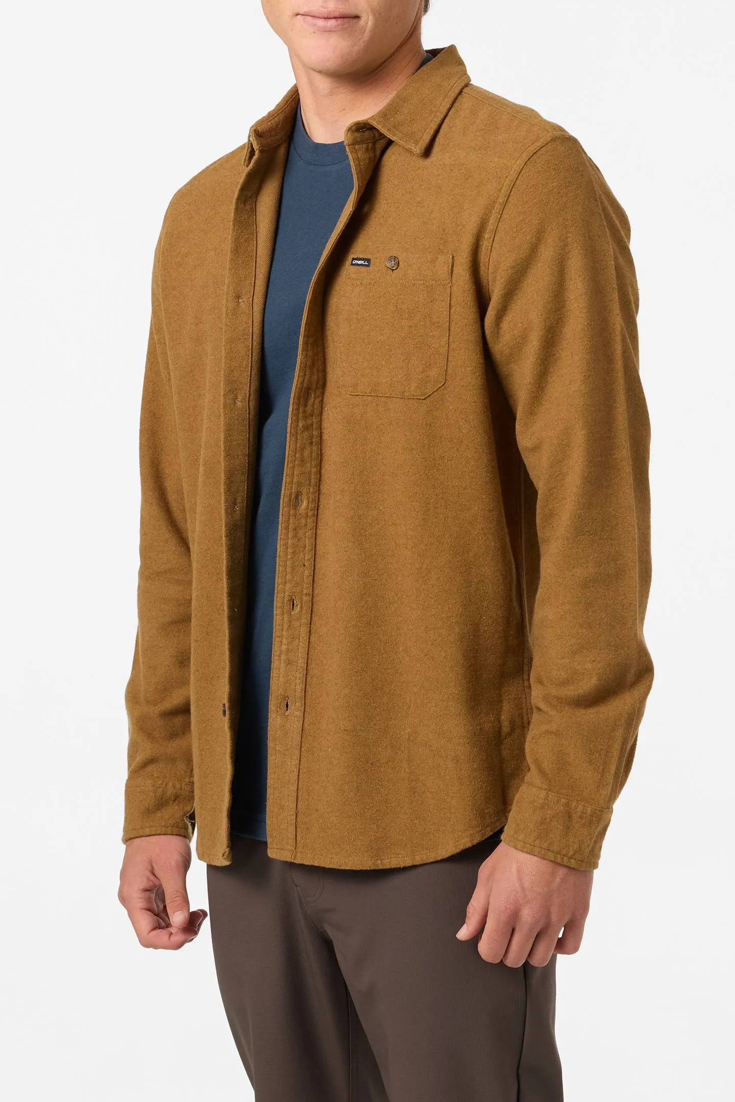 Regent Flannel Standard Fit Long Sleeve Shirt sold by O'Neill product image thumbnail 3