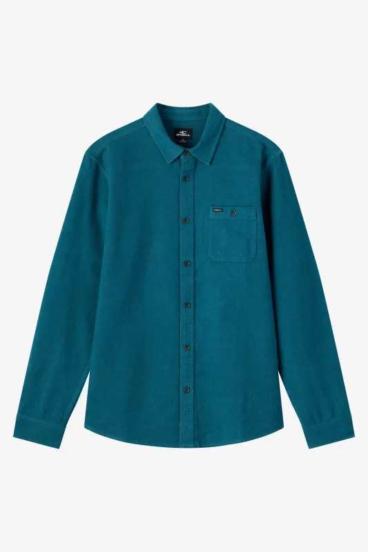 Regent Flannel Standard Fit Long Sleeve Shirt sold by O'Neill