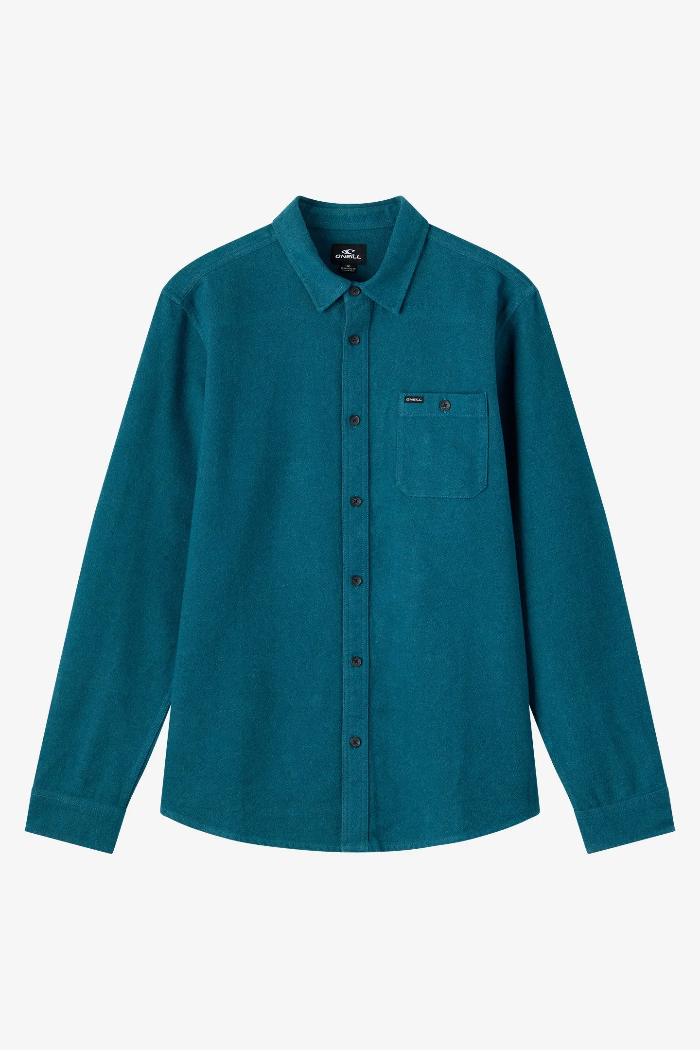 Regent Flannel Standard Fit Long Sleeve Shirt sold by O'Neill