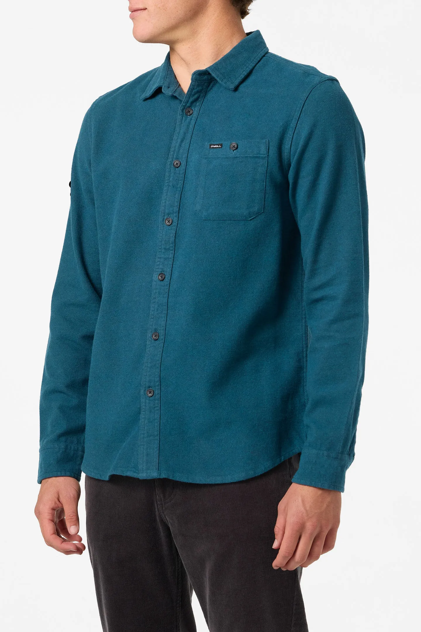 Regent Flannel Standard Fit Long Sleeve Shirt sold by O'Neill product image thumbnail 3
