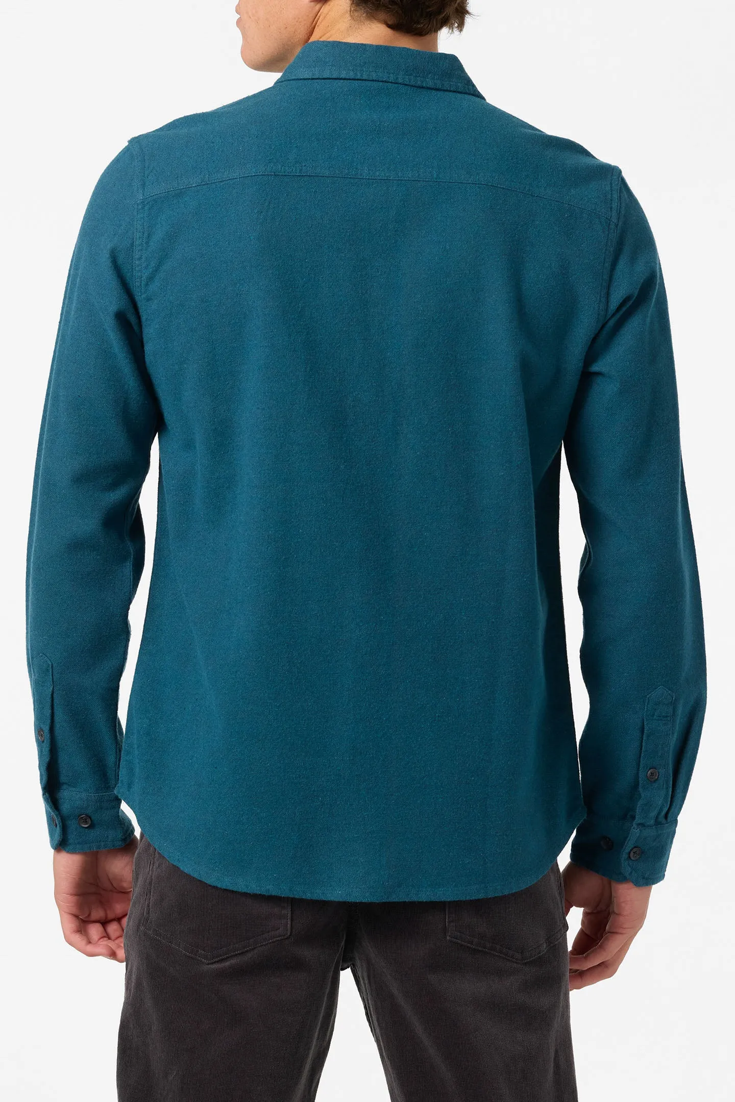 Regent Flannel Standard Fit Long Sleeve Shirt sold by O'Neill product image thumbnail 5