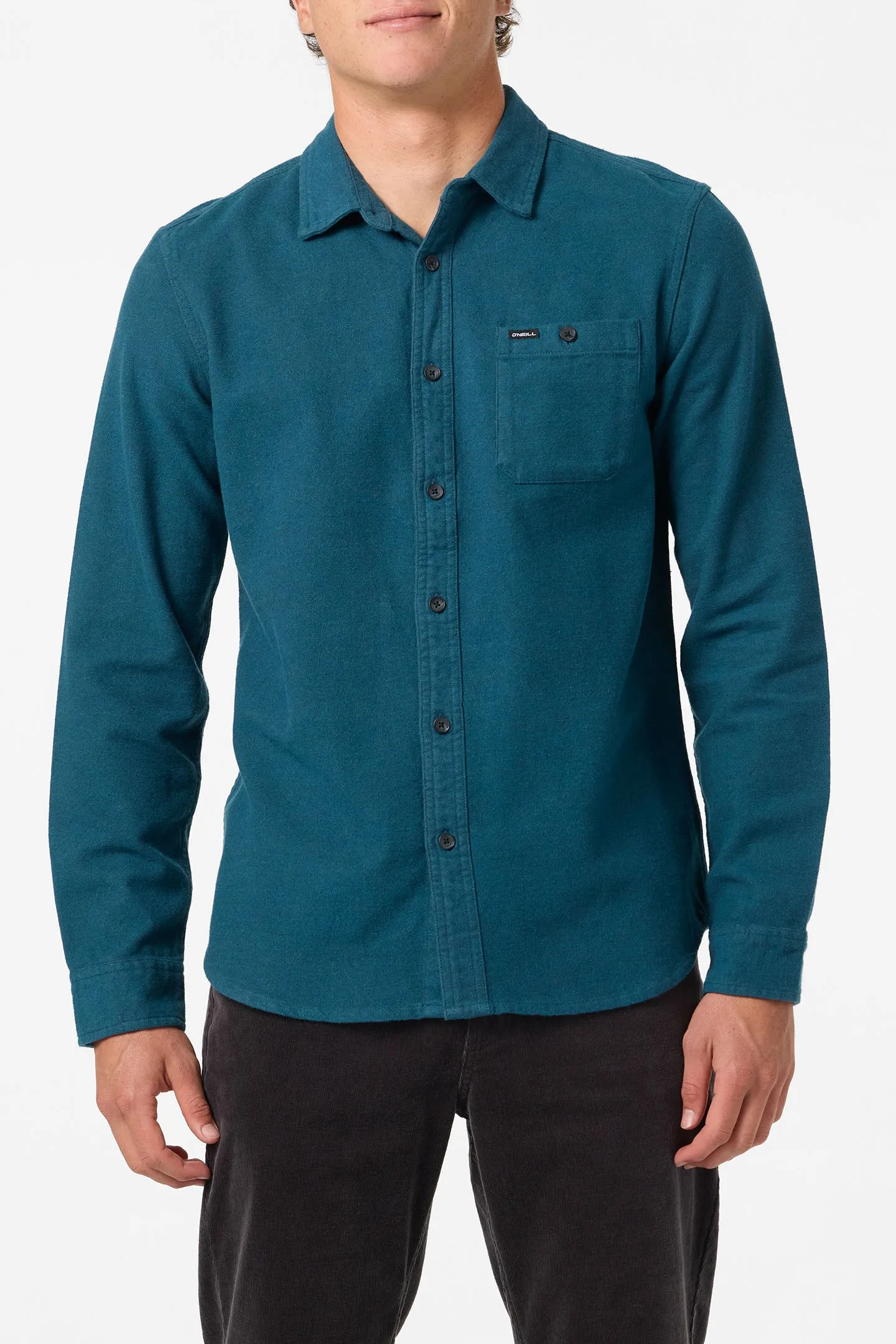 Regent Flannel Standard Fit Long Sleeve Shirt sold by O'Neill product image thumbnail 2