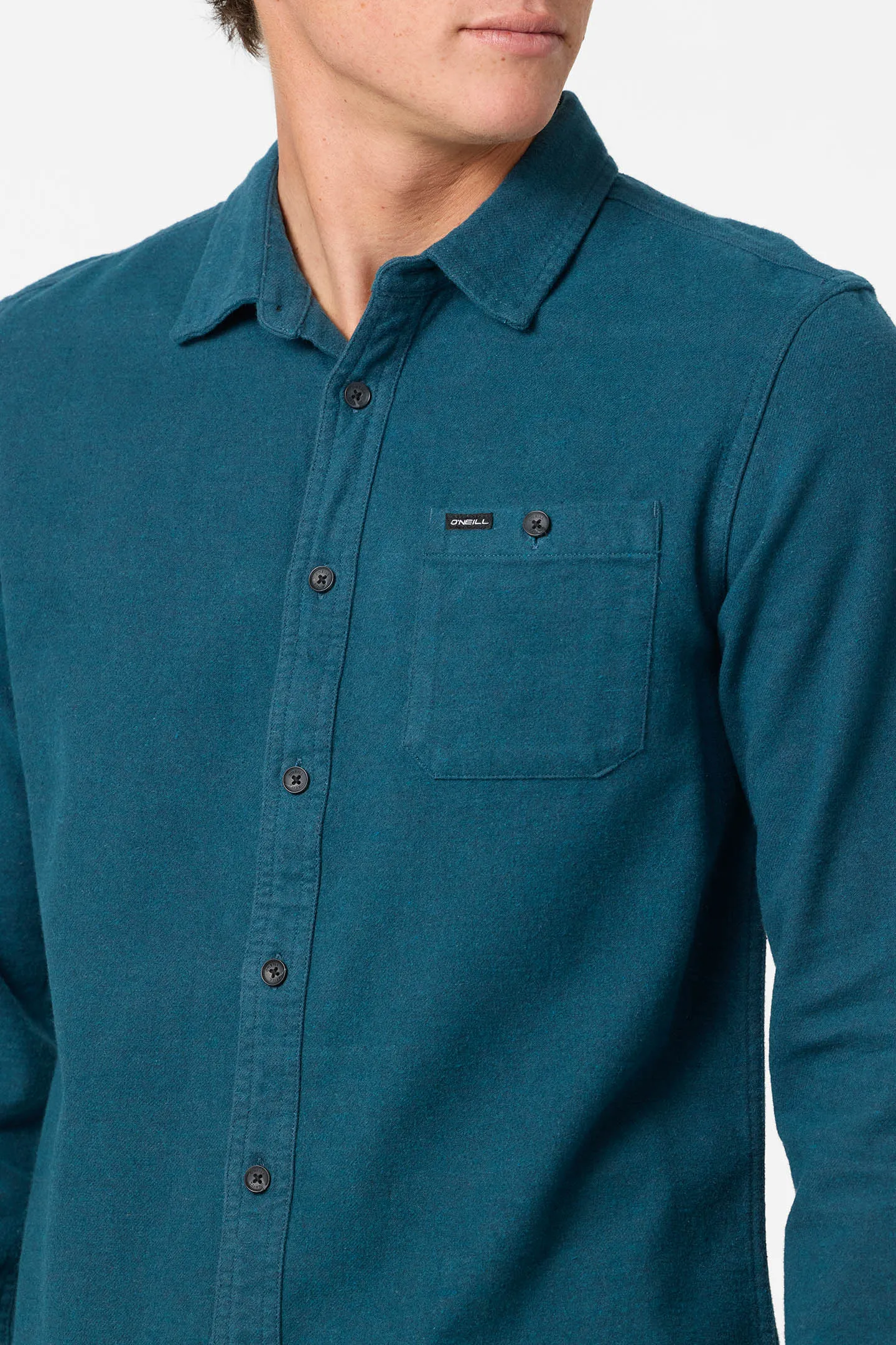 Regent Flannel Standard Fit Long Sleeve Shirt sold by O'Neill product image thumbnail 4