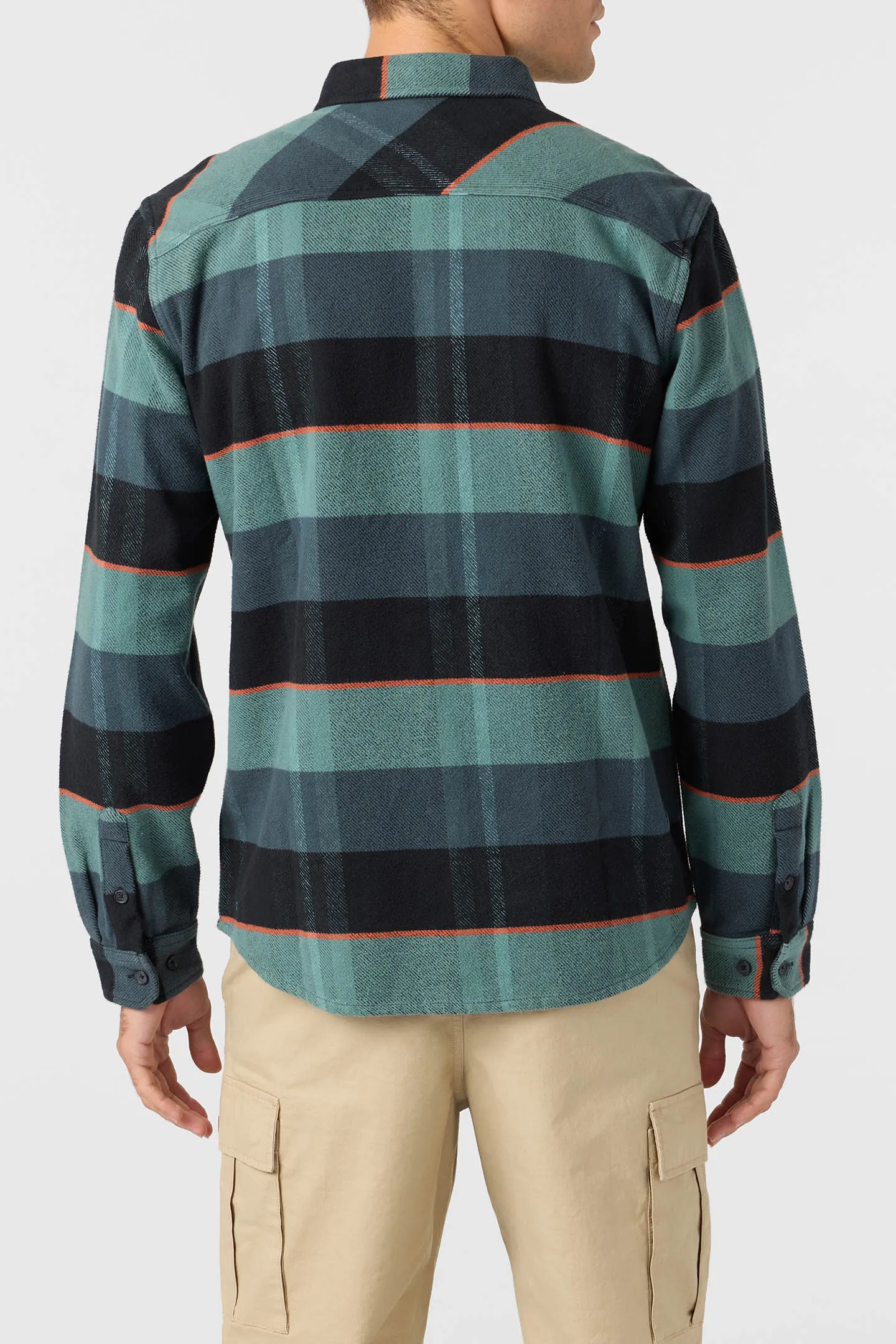 Richmond Flannel Standard Fit Long Sleeve Shirt sold by O'Neill product image thumbnail 5