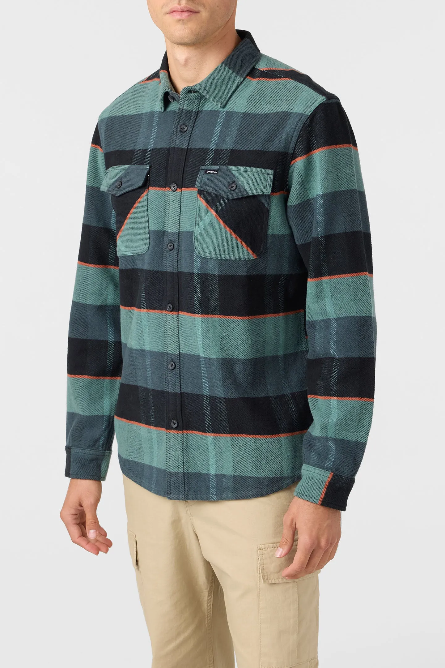 Richmond Flannel Standard Fit Long Sleeve Shirt sold by O'Neill product image thumbnail 3