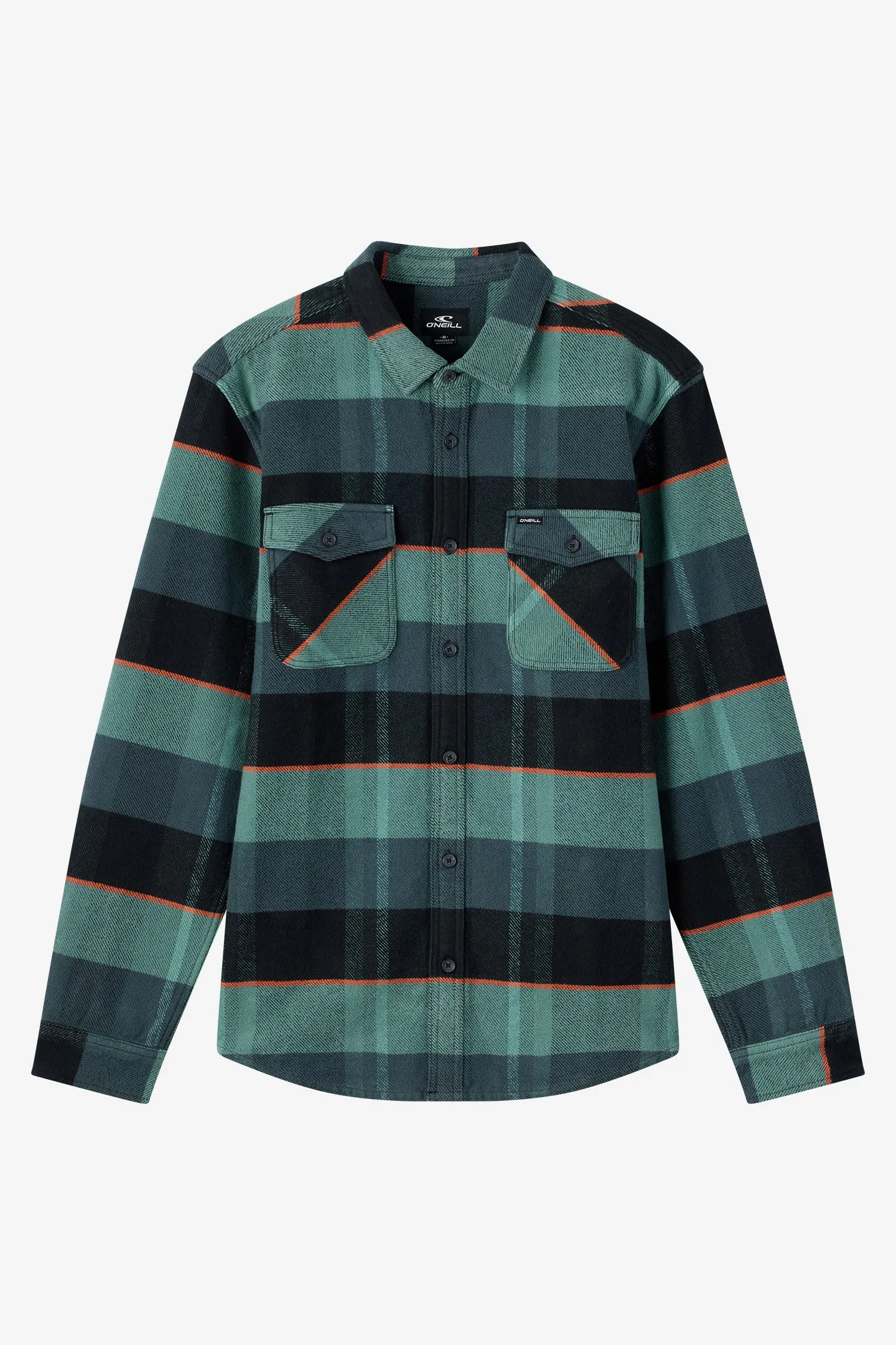 Richmond Flannel Standard Fit Long Sleeve Shirt sold by O'Neill