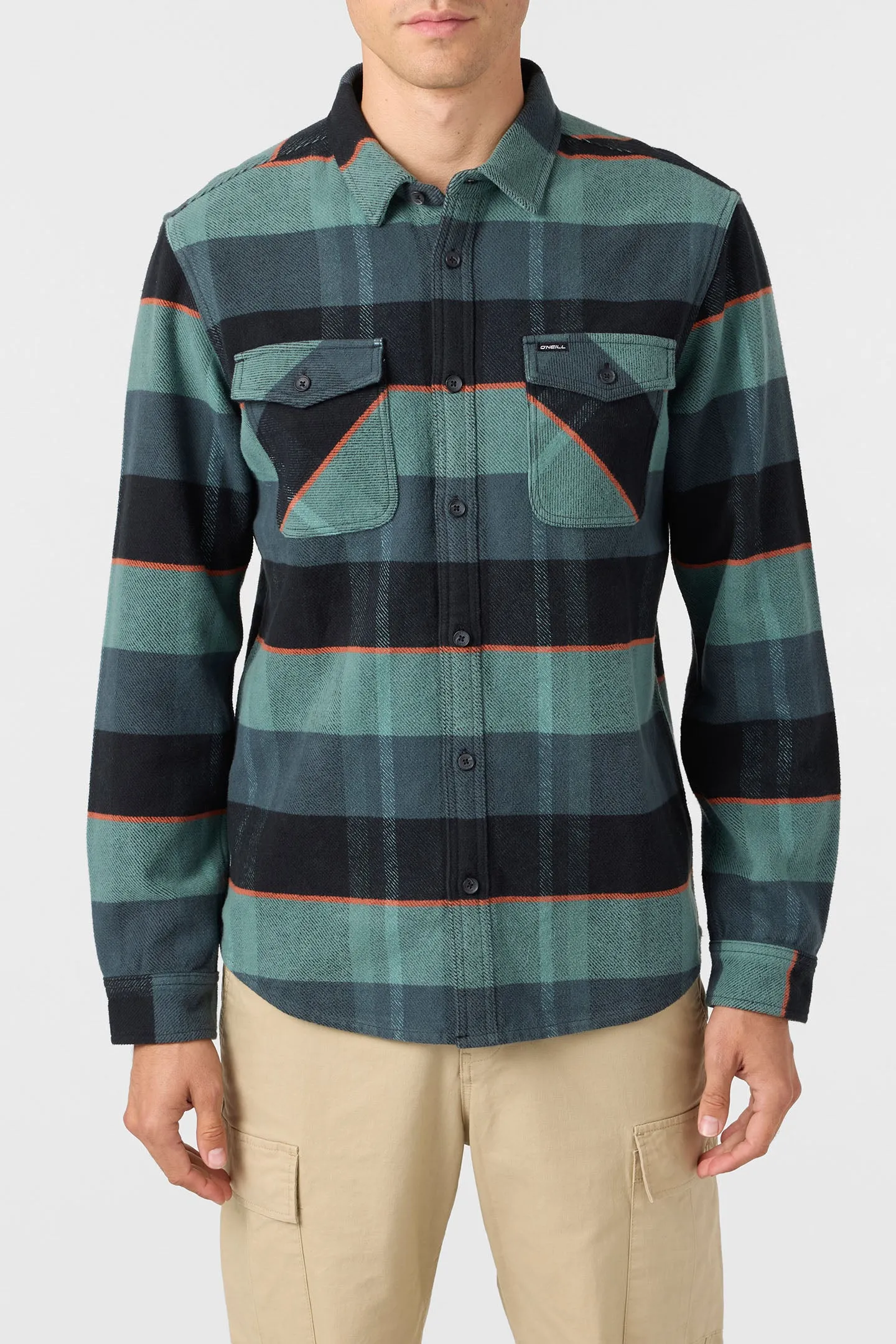 Richmond Flannel Standard Fit Long Sleeve Shirt sold by O'Neill product image thumbnail 2