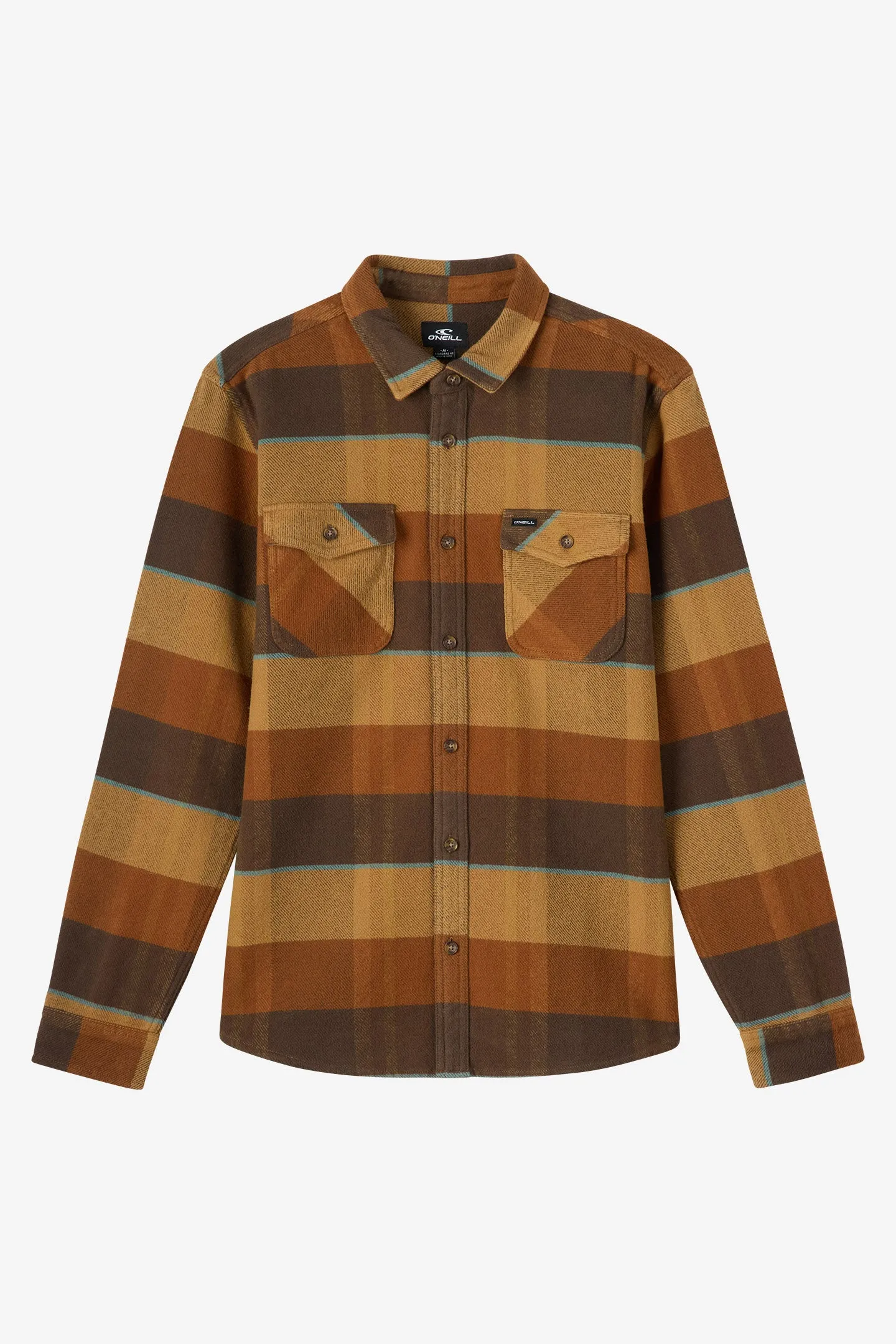 Richmond Flannel Standard Fit Long Sleeve Shirt sold by O'Neill