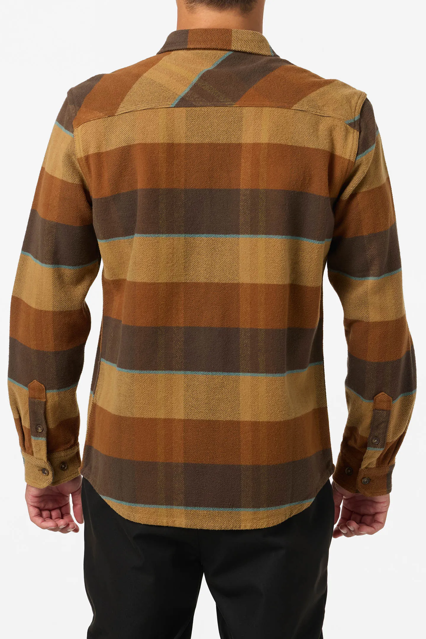 Richmond Flannel Standard Fit Long Sleeve Shirt sold by O'Neill product image thumbnail 4