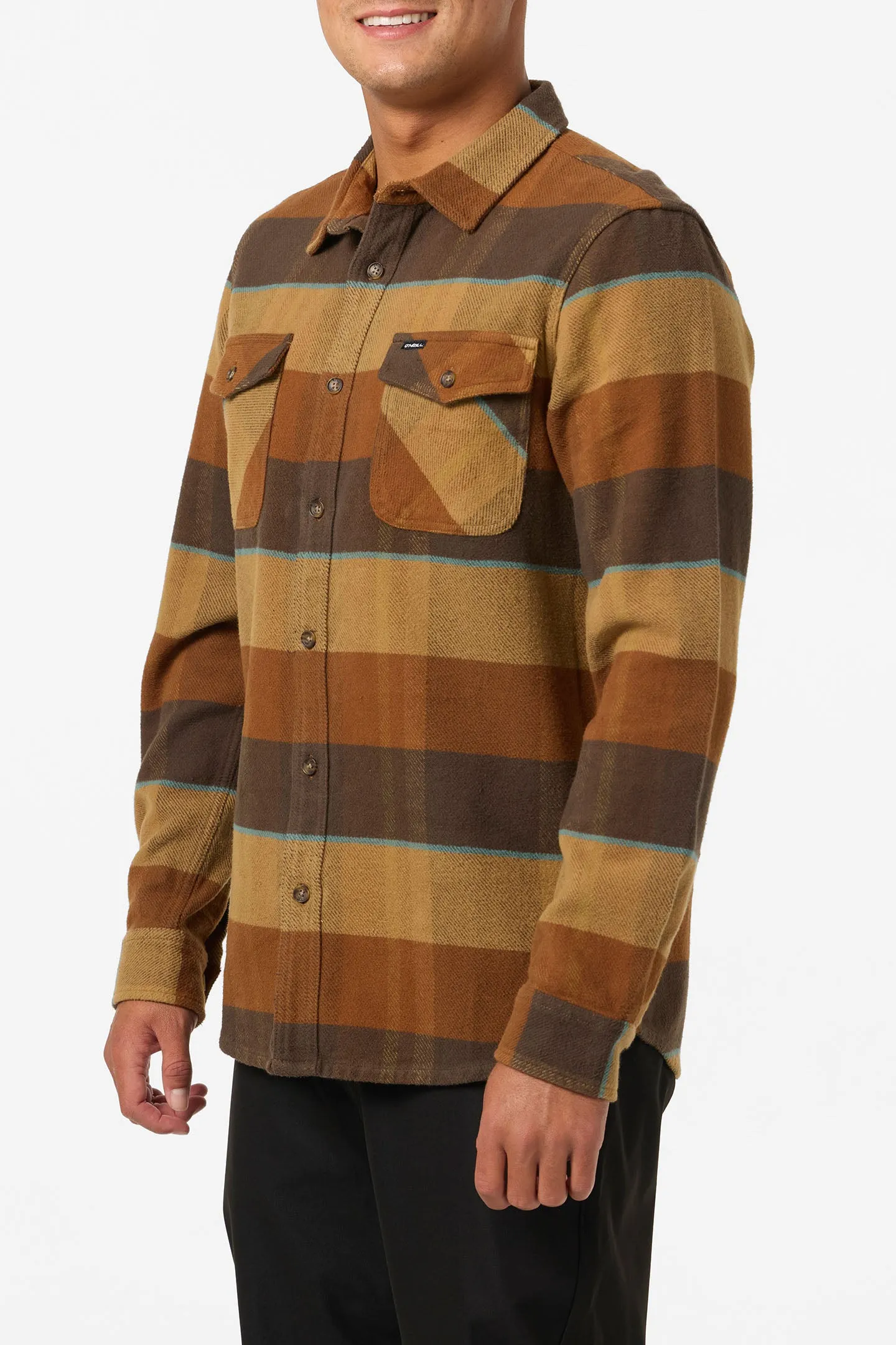 Richmond Flannel Standard Fit Long Sleeve Shirt sold by O'Neill product image thumbnail 2