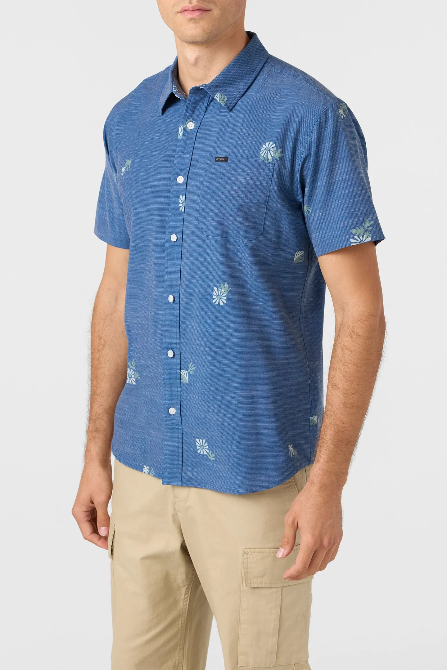TRVLR UPF Traverse Slub Standard Fit Shirt sold by O'Neill product image thumbnail 3