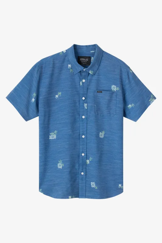TRVLR UPF TRAVERSE SLUB STANDARD FIT SHIRT sold by O'Neill