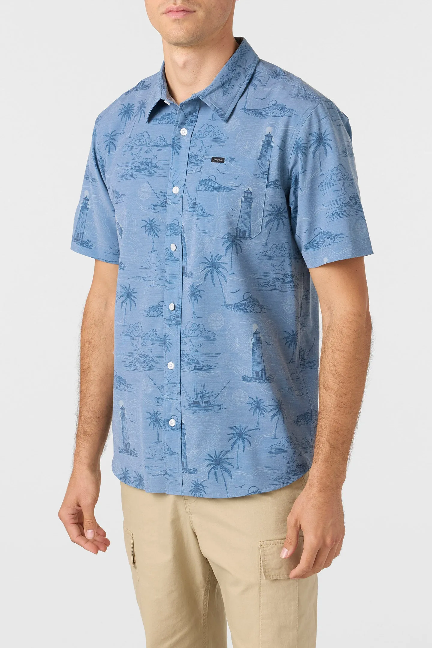 TRVLR UPF Traverse Relaxed Fit Shirt sold by O'Neill product image thumbnail 3