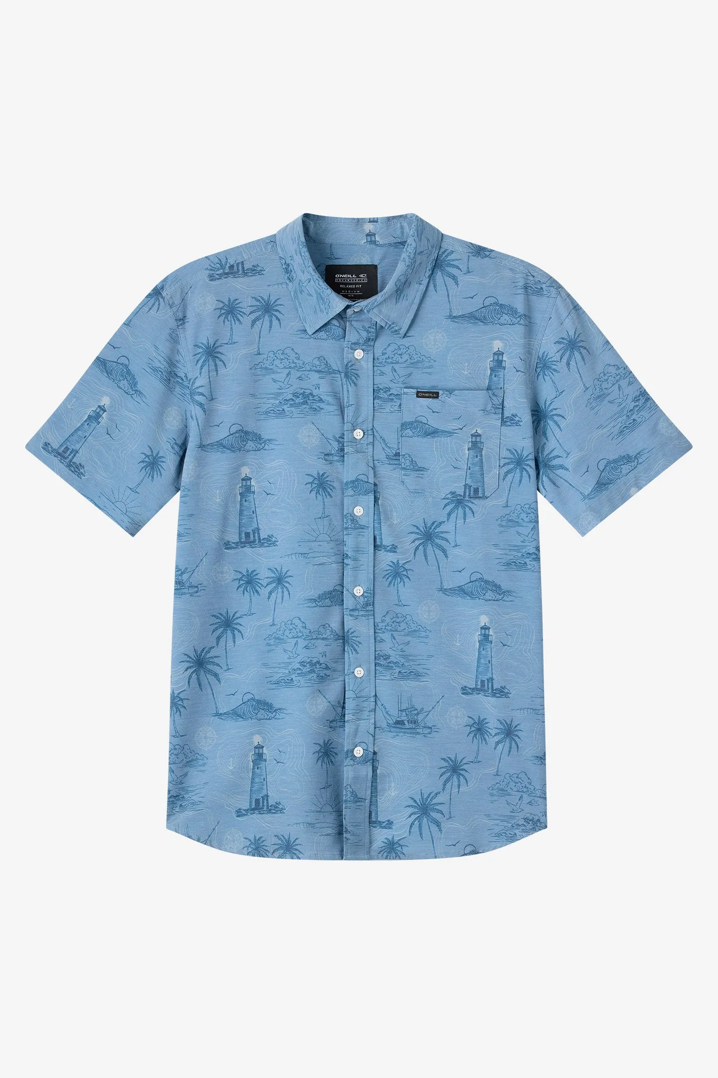 TRVLR UPF Traverse Relaxed Fit Shirt sold by O'Neill