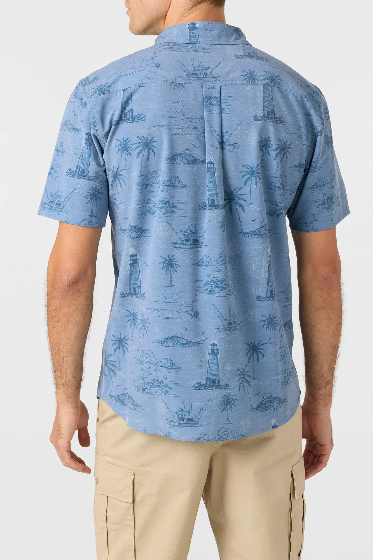 TRVLR UPF Traverse Relaxed Fit Shirt sold by O'Neill product image thumbnail 5