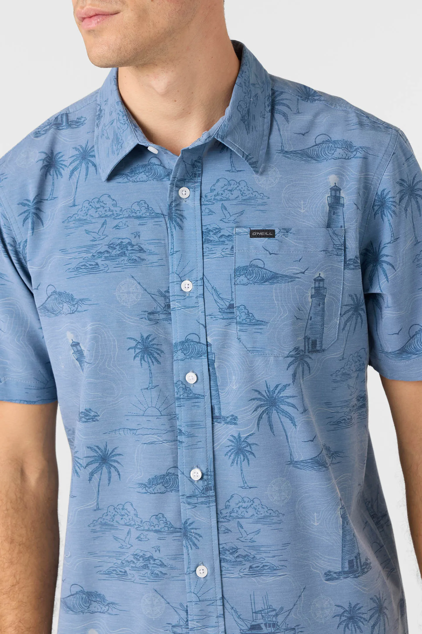 TRVLR UPF Traverse Relaxed Fit Shirt sold by O'Neill product image thumbnail 4