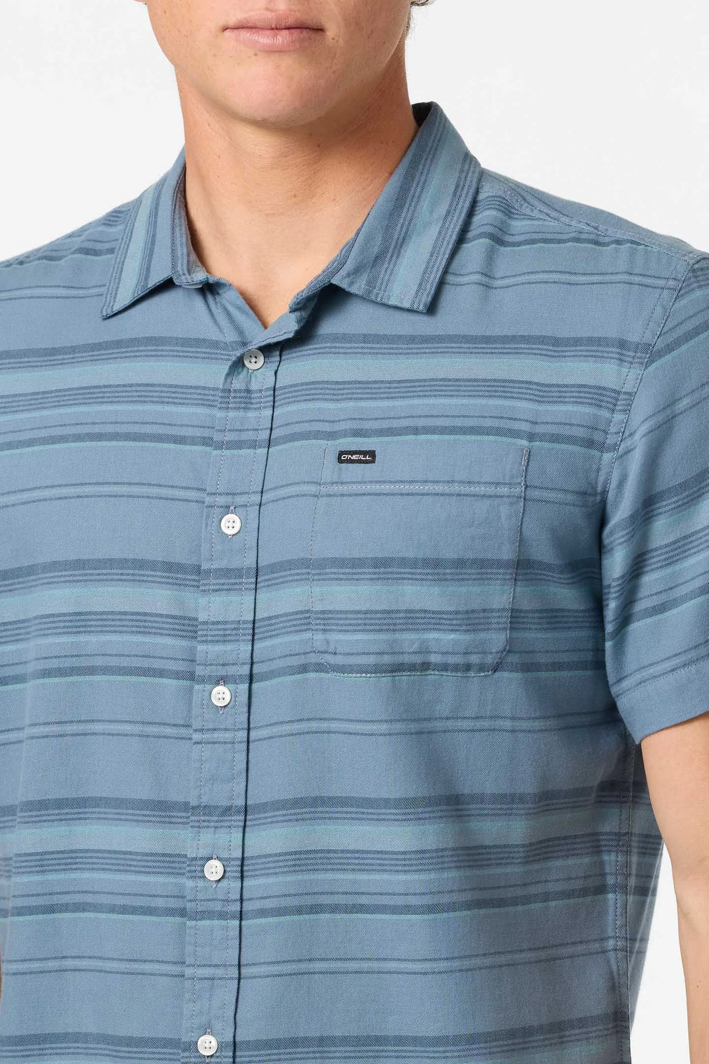 Seafaring Stripe Stretch Standard Fit Shirt sold by O'Neill product image thumbnail 4
