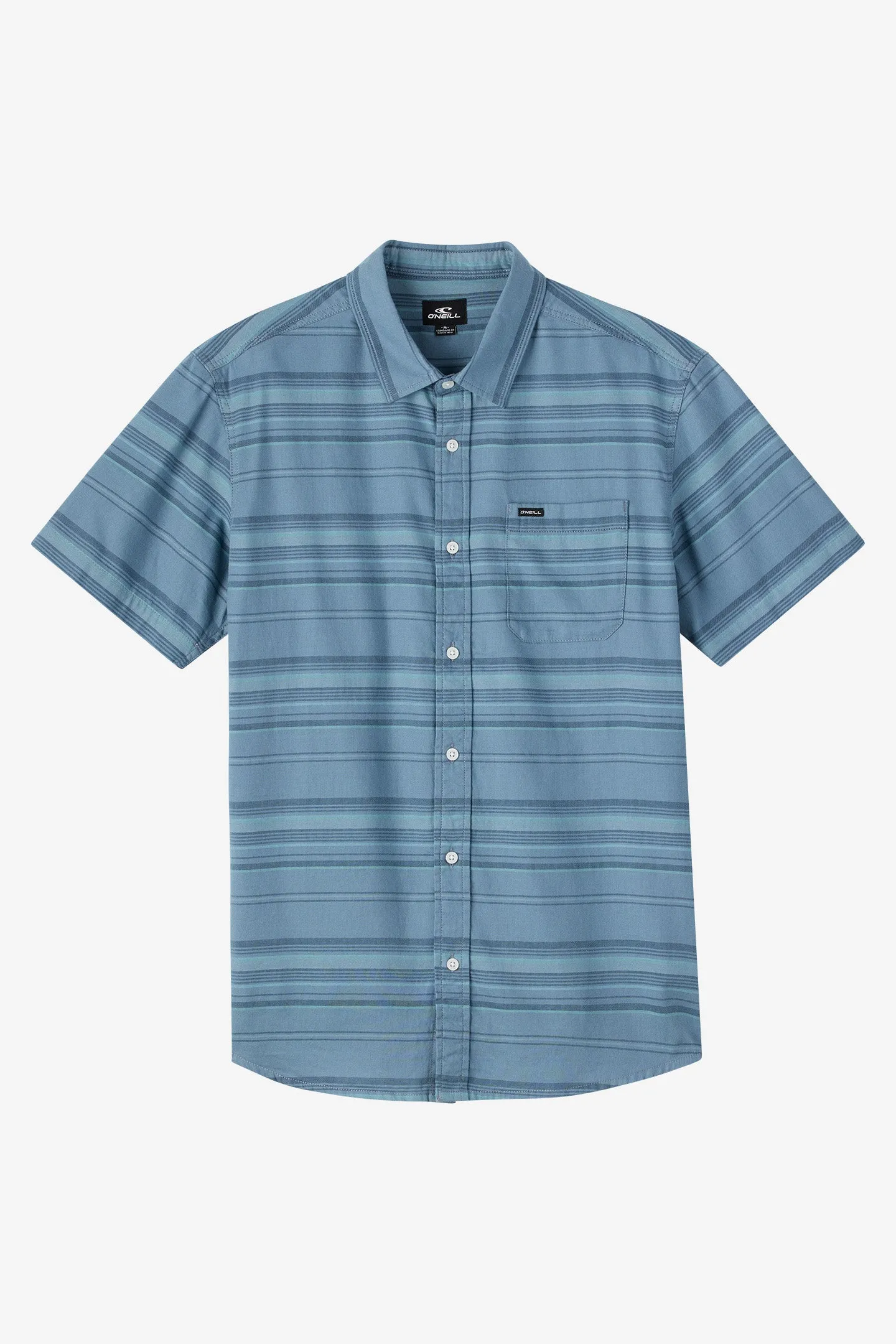 Seafaring Stripe Stretch Standard Fit Shirt sold by O'Neill