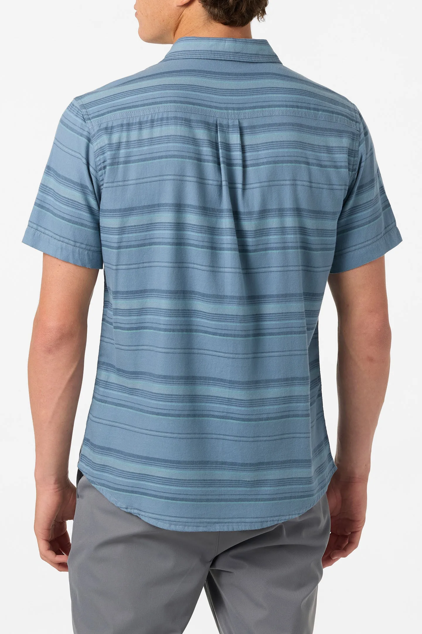 Seafaring Stripe Stretch Standard Fit Shirt sold by O'Neill product image thumbnail 5