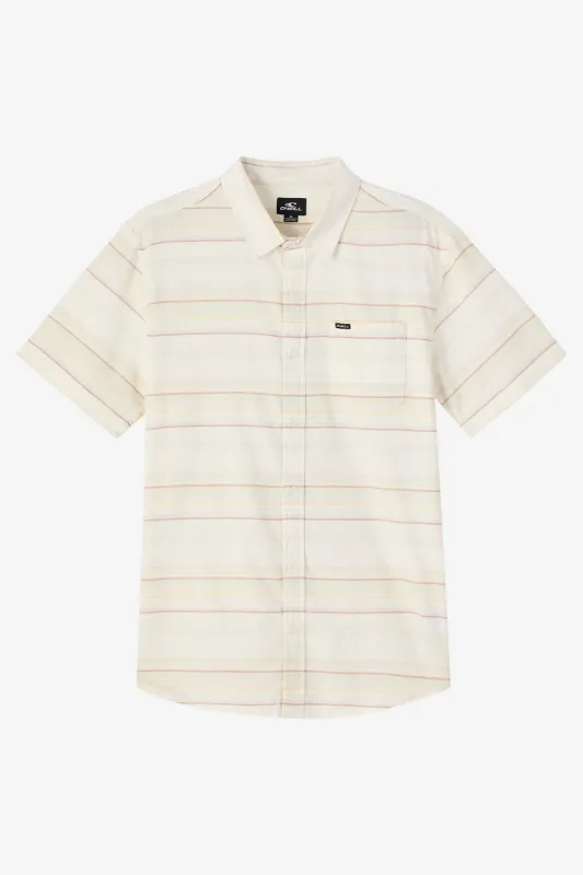 Seafaring Stripe Stretch Standard Fit Shirt sold by O'Neill