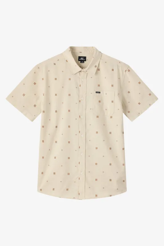 SHIELDS DOBBY STANDARD FIT SHIRT sold by O'Neill