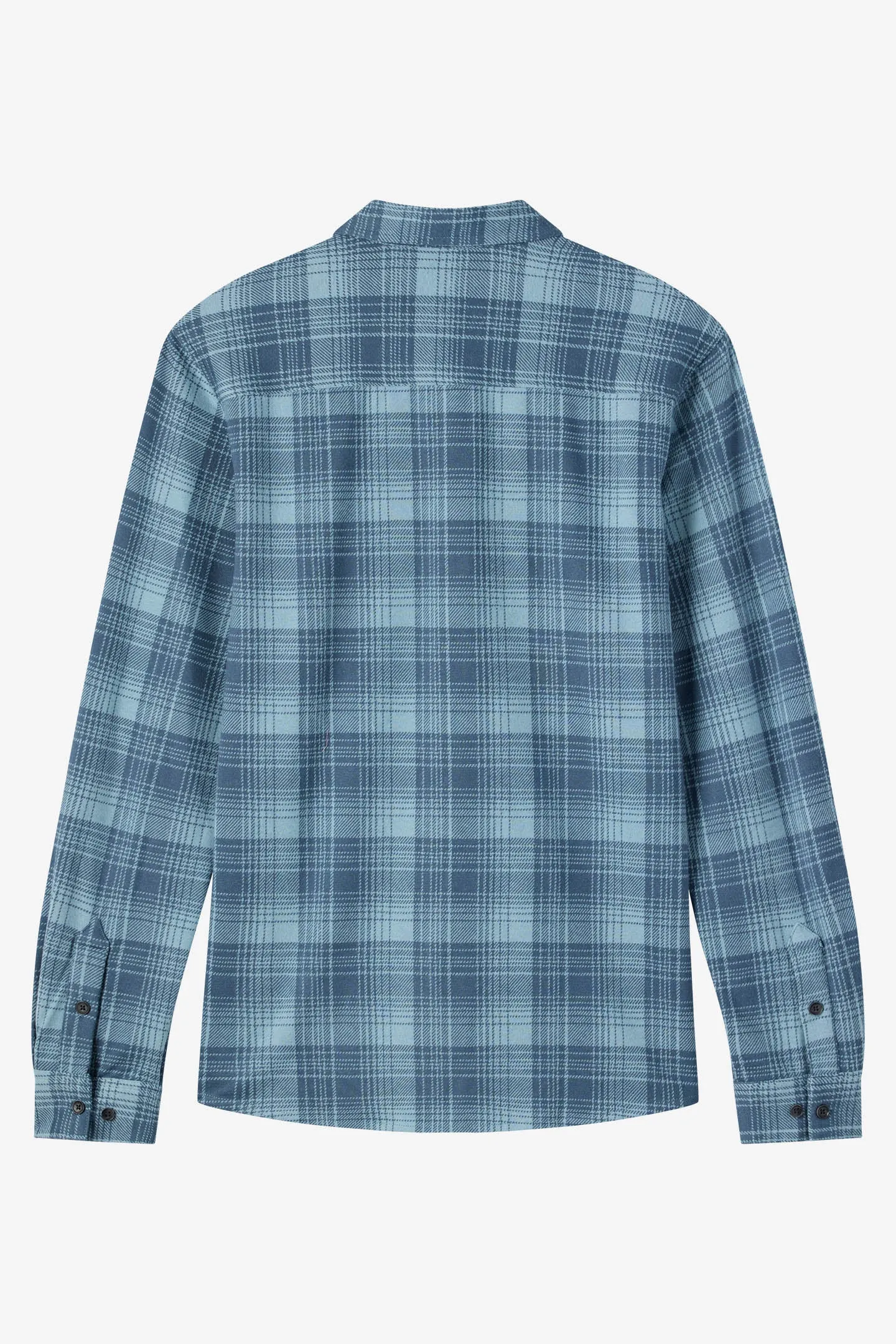 Sutton Knit Plaid Standard Fit Long Sleeve Shirt sold by O'Neill product image thumbnail 5