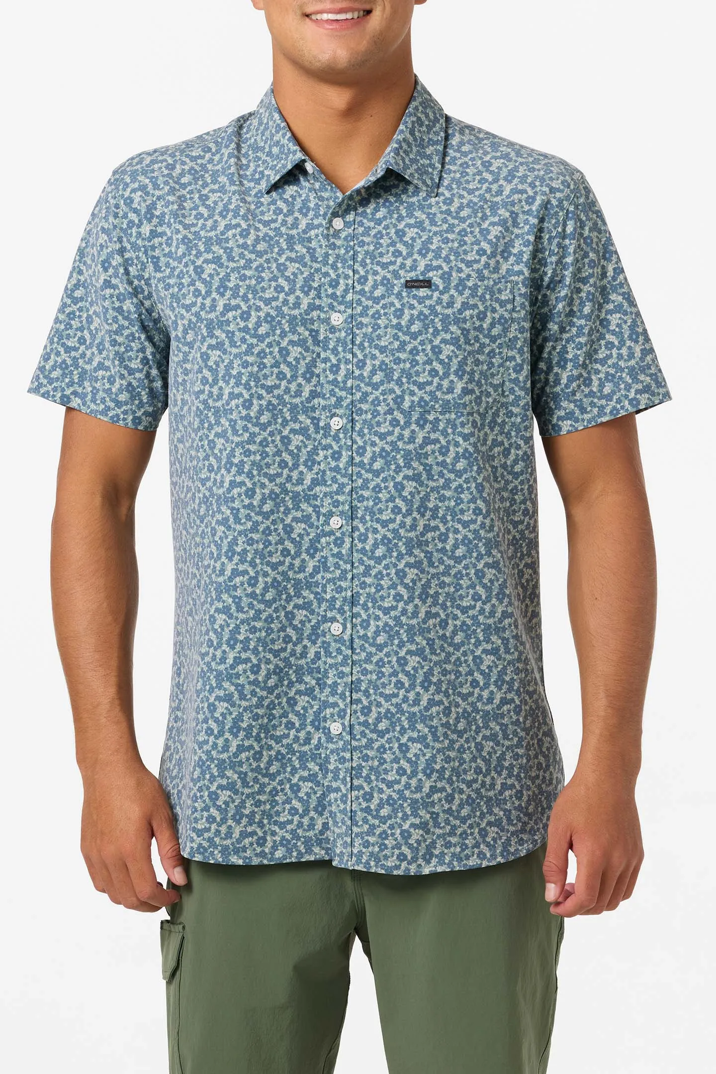 TRVLR UPF Traverse Standard Fit Shirt sold by O'Neill product image thumbnail 2
