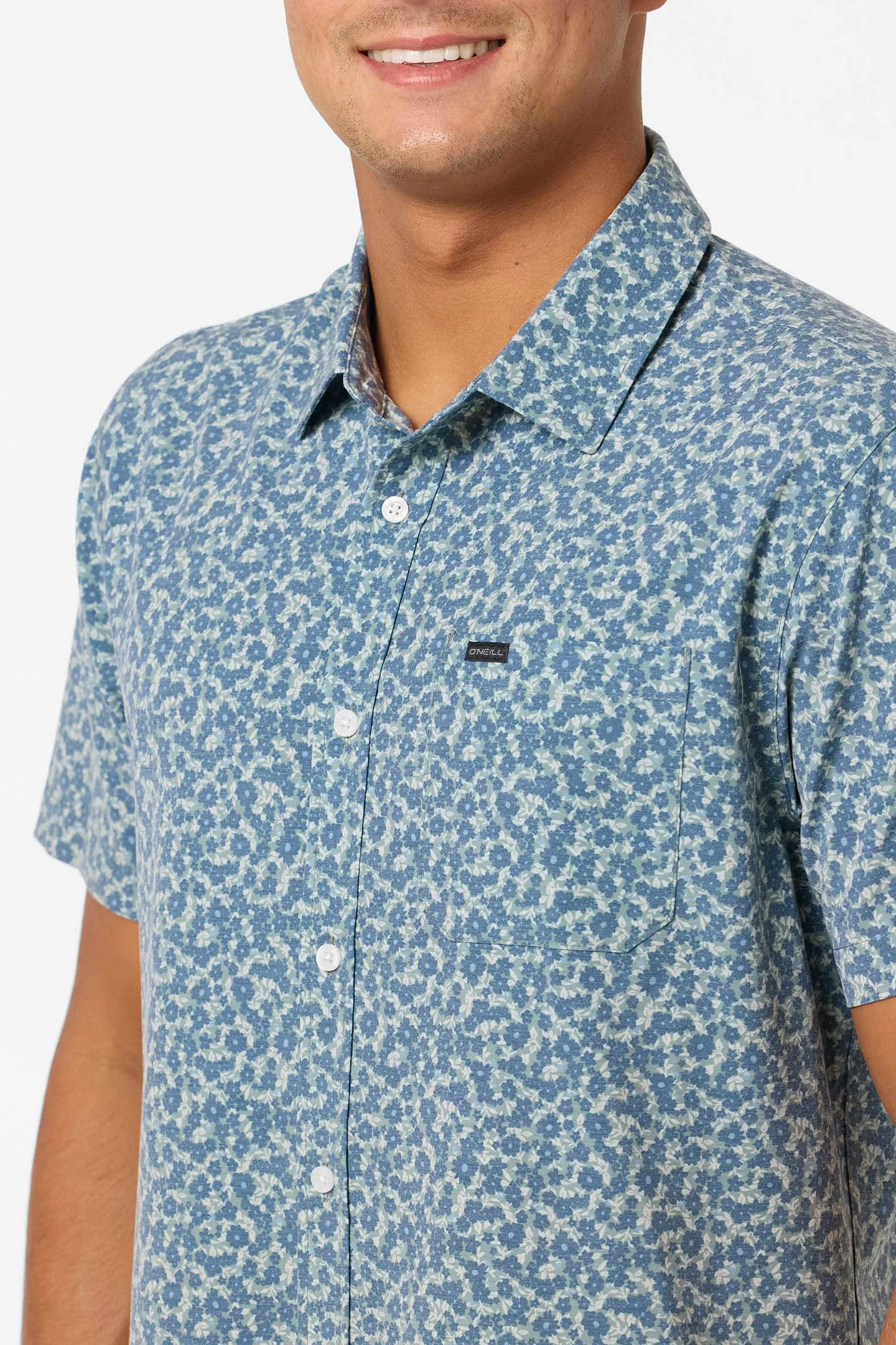 TRVLR UPF Traverse Standard Fit Shirt sold by O'Neill product image thumbnail 4