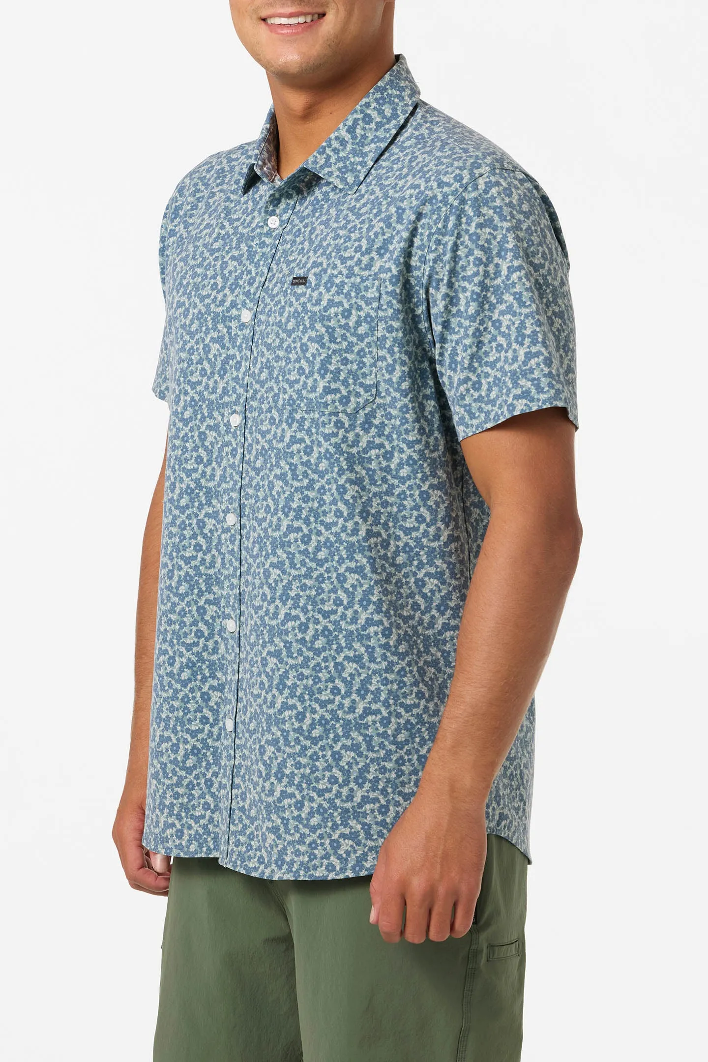 TRVLR UPF Traverse Standard Fit Shirt sold by O'Neill product image thumbnail 3